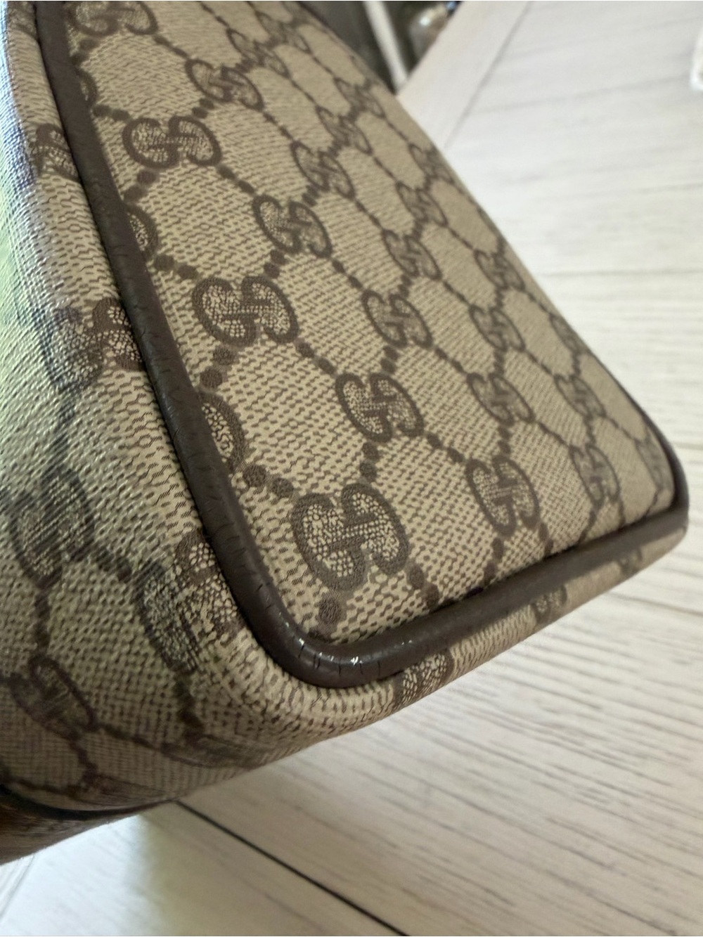 Gucci Brown GG  Boston Bag - Picture 8 of 14